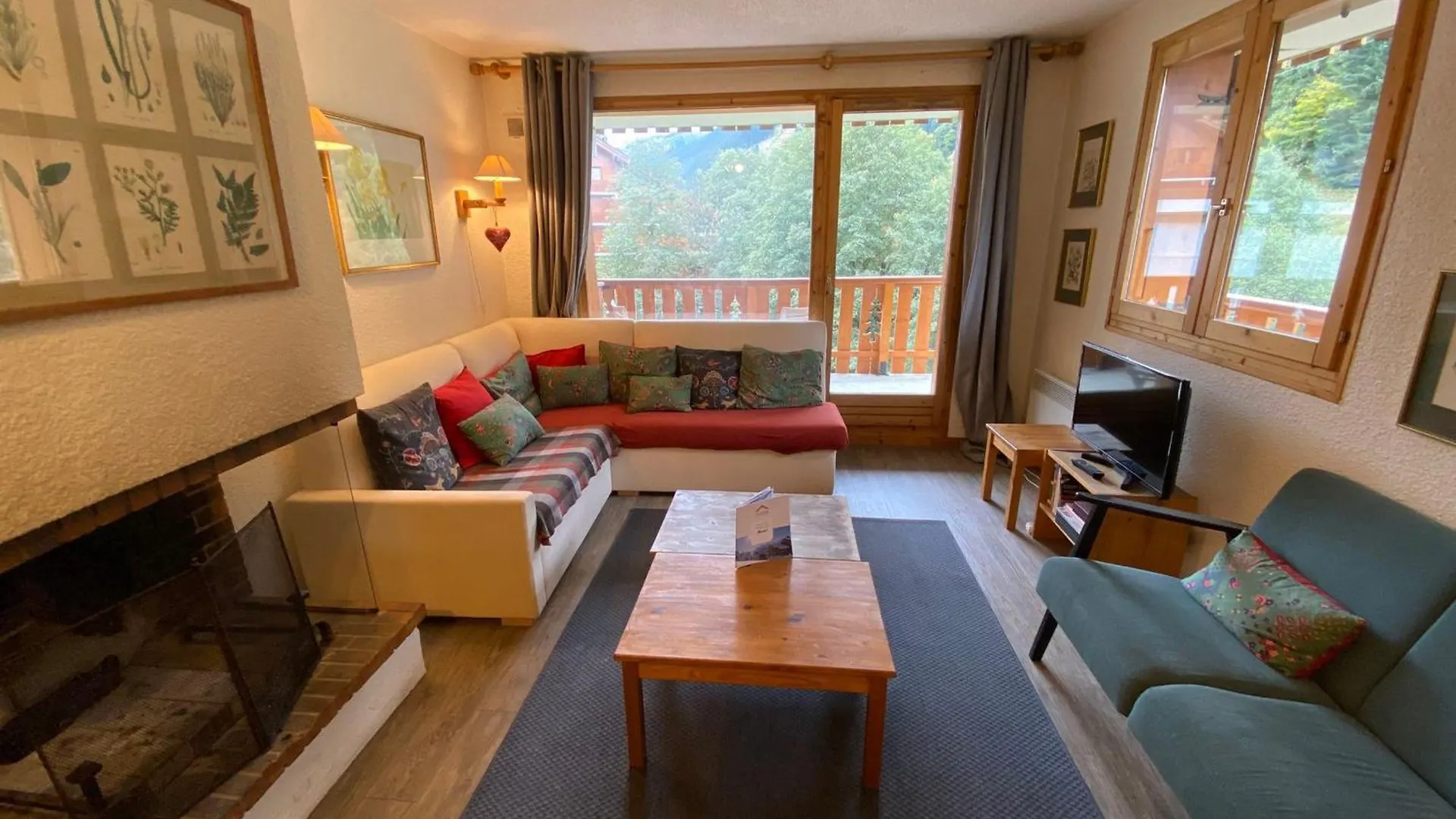 Meribel Centre, Duplex 4 Pieces, 6 Pers, Balcons, Proche Pistes - Fr-1-411-955 Les Allues 0*,