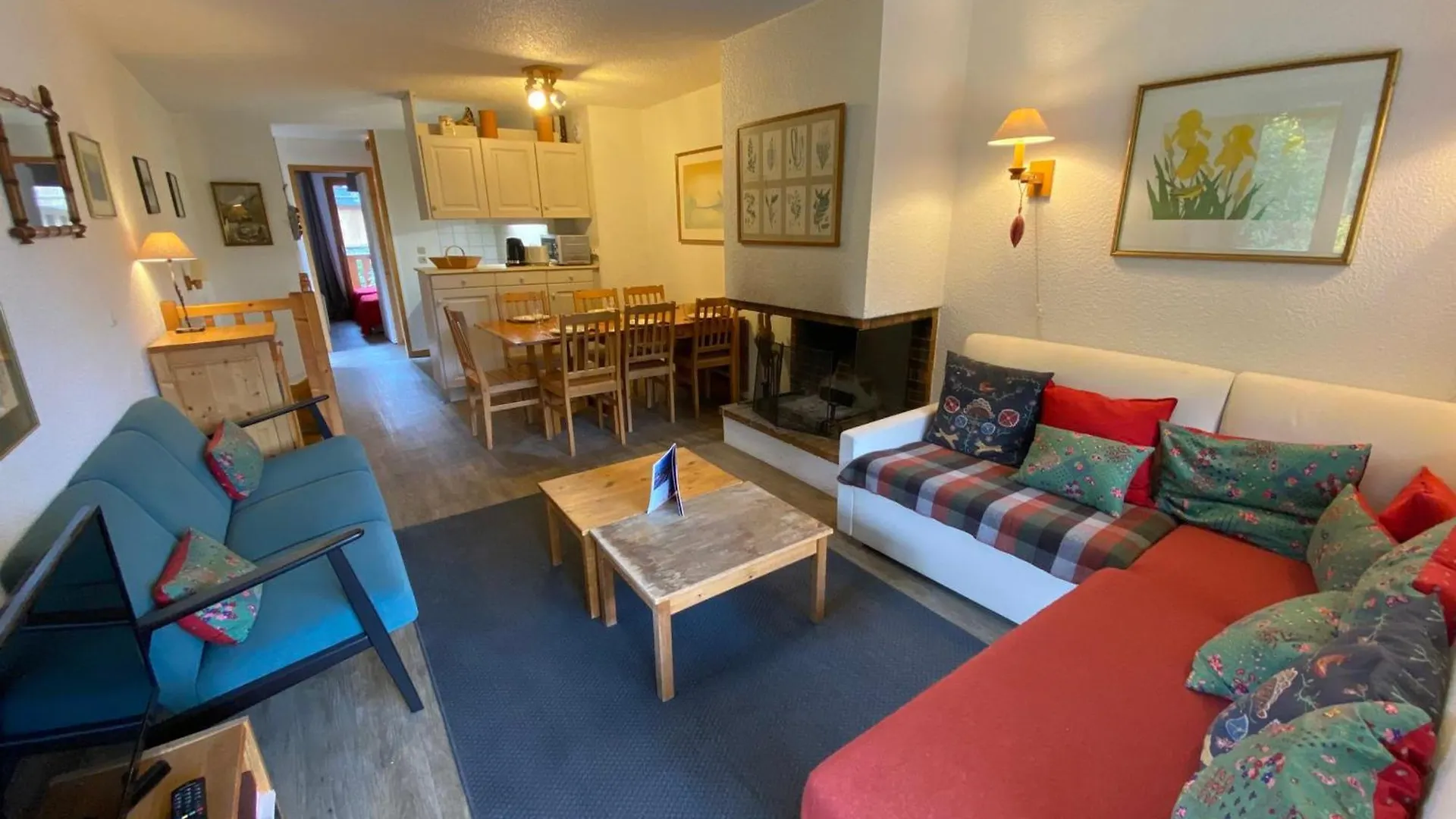 Meribel Centre, Duplex 4 Pieces, 6 Pers, Balcons, Proche Pistes - Fr-1-411-955 Les Allues